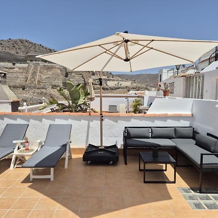 Ocean View Sunset Terrace - Near Anfi Del Mar Apartamento Los Caideros Exterior foto