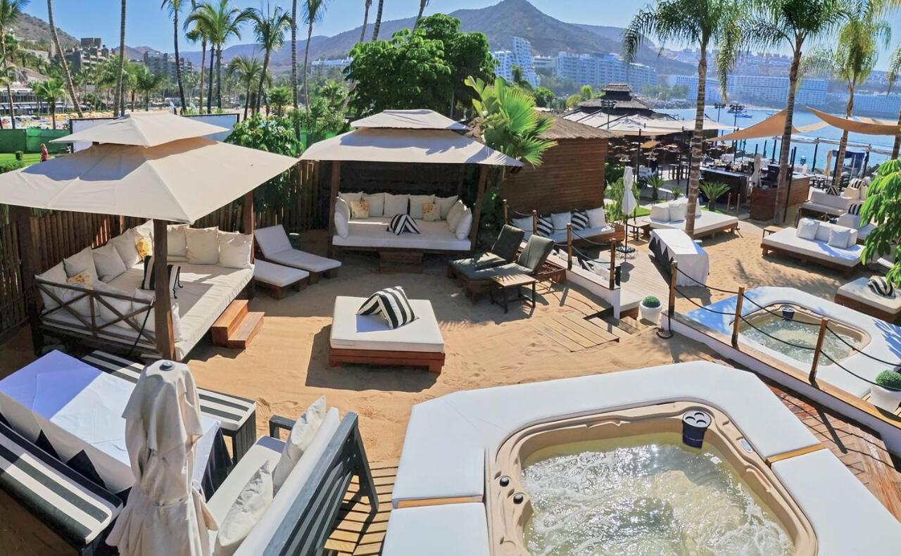 Ocean View Sunset Terrace - Near Anfi Del Mar Apartamento Los Caideros Exterior foto