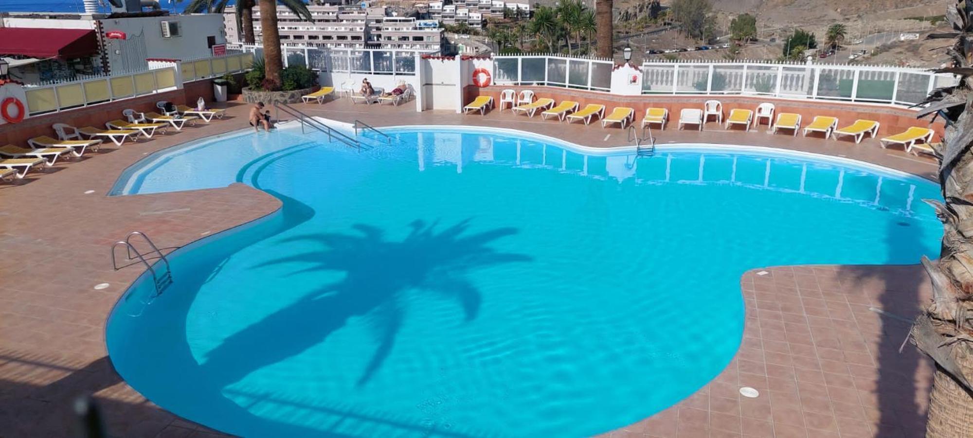 Ocean View Sunset Terrace - Near Anfi Del Mar Apartamento Los Caideros Exterior foto