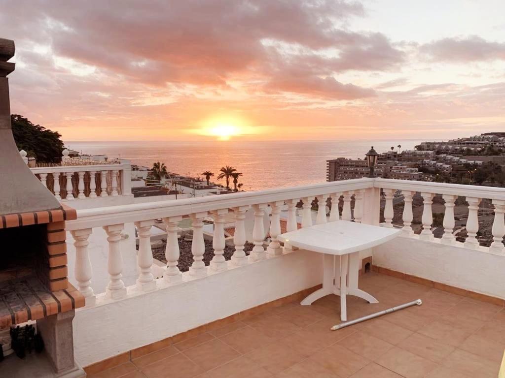 Ocean View Sunset Terrace - Near Anfi Del Mar Apartamento Los Caideros Exterior foto