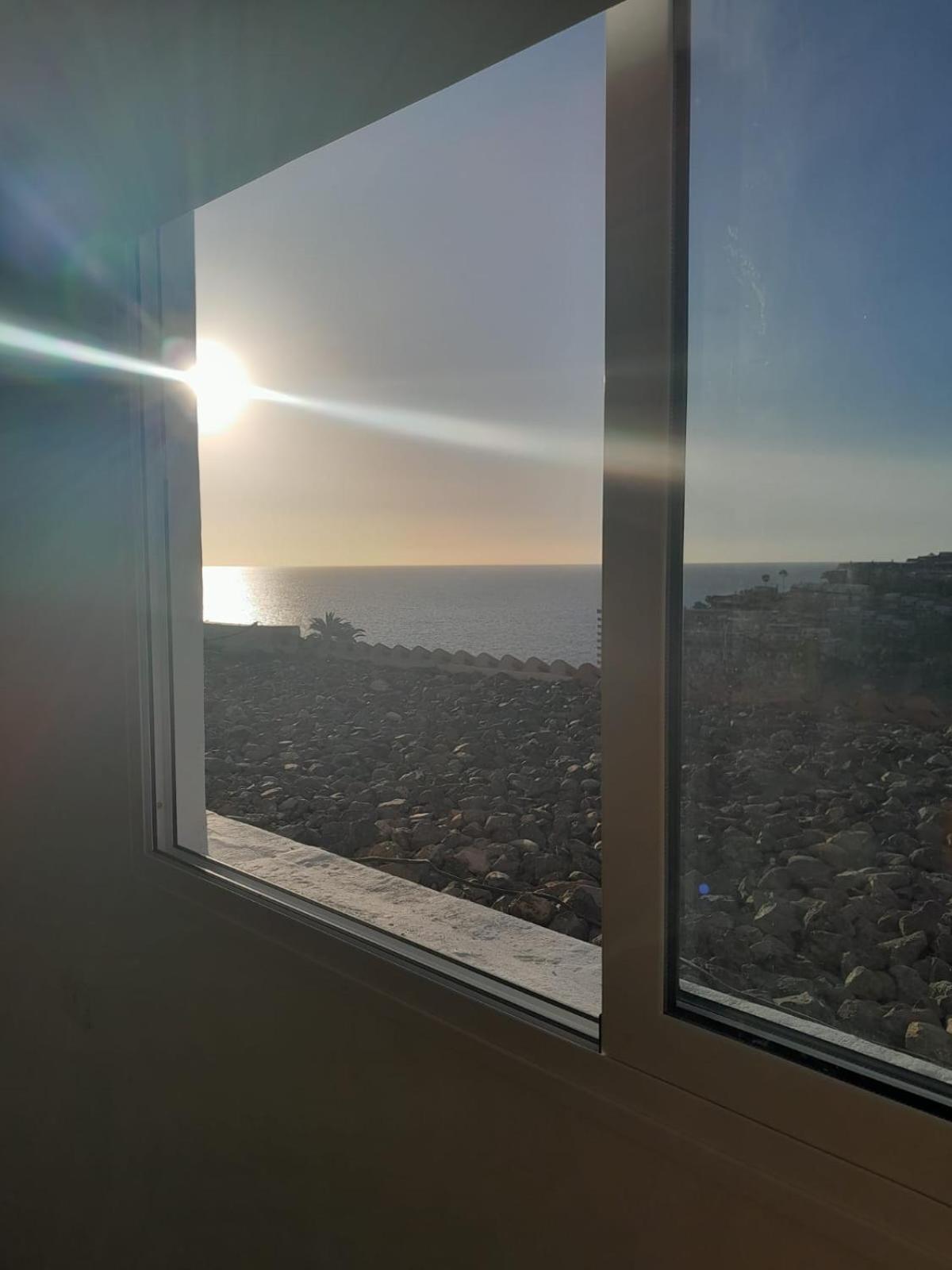 Ocean View Sunset Terrace - Near Anfi Del Mar Apartamento Los Caideros Exterior foto
